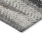 Homeroots 5' X 8' Brown Gray And Ivory Botanical Leaves Washable Indoor Outdoor Area Rug 581931 - alternate 6