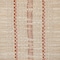 Homeroots 14" X 20" Beige and Pink Striped Cotton Throw Pillow With Fringe 529219 - alternate 2