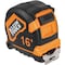 Klein Tools Tape Measure, 16-Foot Single-Hook 91616 - alternate 1