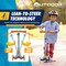 Outdoorcruiser Outdoor Cruiser 3-Wheel Kids Scooter, LED Lighted Wheels, Adjustable T-Bar, Ages 3-8, Aqua/Orange OCKSA678 - alternate 2