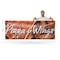 Signmission Pizza and Wings, 48 Inch x 120 Inch, Vinyl Banner B-120-30804 - alternate 3