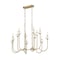 Z-Lite Allistair 12-Light Linear Chandelier, 24.5 in W, Modern Gold 352-42L-MGLD - alternate 2