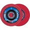 Pferd Flap Disc, 5 inx 7/8, CO SGP CURVE STEELOX, 60 Grit, Large Radius, Ceramic, 2PK 67698066 - alternate 1