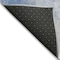 Homeroots 3' X 5' Denim Blue Gray And Ivory Abstract Washable Indoor Outdoor Area Rug 618082 - alternate 3
