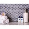 Apollo Tile 11x12 Bardiglio Nuvolato Marble Polished Floor and Wall Mosaic Tile 4.83 sqft/case, 5PK APLSE88P02PA - alternate 2