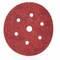 3M 3M Red Abrasive Disc Dust Free, 01148, 6 in, 40, 25 discs per carton, 6PK 316U - alternate 2