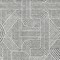 Homeroots 10' X 14' Gray And Ivory Abstract Washable Indoor Outdoor Area Rug 594940 - alternate 4