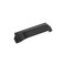 Amerock Haven 3 inch or 3-3/4 inch (76mm or 96mm) Center-to-Center Matte Black Cabinet Cup Pull, 25PK 25VMP37180MB - alternate 1