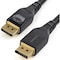 Startech.Com 4M/13.1FT VESA CERTIFIED DISPLAYPORT 1.4 CABLE - 8K 60HZ/HDR/HBR3/DSC 1.2/HDCP 2 DP14MM4M - alternate 1