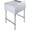 Amgood 24 in. x 22 in. Stainless Steel Underbar Drainboard AMG UD-2224-Z - alternate 3