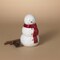 Gerson White/Red Snowman Christmas Scented Wax Candle 8 in. 2745420 - alternate 3