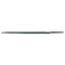 Crescent Taper File, 8 in, Slim, Single Cut, without Handle 14290MN - alternate 3