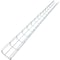Kable Kontrol Wire Mesh Cable Tray Straight Section, 304 Stainless Steel, 4in W x 2in D x 9.83ft L KK-4X2X10-304SS - alternate 1