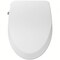 Bemis BidetToiletSeat, Wht, 14.625inW, 2.9375inH HV500E 000 - alternate 1