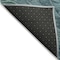 Homeroots 5' X 8' Teal Blue And Green Abstract Washable Indoor Outdoor Area Rug 618179 - alternate 2