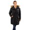 Gobi Heat Terra Women's Heated Parka, Black, M 702571 - alternate 2
