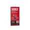 Senco Finish Staples 1/4" W X 3/4" L Galvanized 18 Ga. Galvanized L11BABR - alternate 2