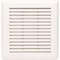 Broan-Nutone Replacement Grille in White, includes Motor and Mounting plate S0838B000 - alternate 1