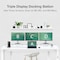 Plugable 13-IN-1 USBC 3MONITOR DKNG STN UD-ULTCDL - alternate 2