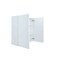 Cambridge Radiance 33 in. W x 12 in. D x 36 in. H Ready to Assemble Slab Wall Kitchen Cabinet in White Gloss SA-W3336-WG-KIT - alternate 4