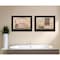 Homeroots Set Of Two Wash Room 2 Black Framed Print Bathroom Wall Art, 2PK 407137 - alternate 2