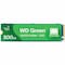 Sandisk Technologies WD GREEN 500GB SSD - PCIE NVME - M.2 WDS500G2G0C-00CDH0 - alternate 1