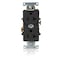 Leviton Dup Rec 20A 125V Self-Gr Blk L5362-E - alternate 1