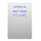 Flipside 18 x 24 Two Sided Flannel/Dry Erase Board 30050 - alternate 2