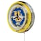 Holland Bar Stool Co Marquette University Double Neon 15" Clock Clk15Mrqtte - alternate 3