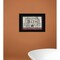 Homeroots Hot Bath 14 Black Framed Print Bathroom Wall Art 405154 - alternate 2