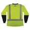 Ergodyne Hi-Vis Shirt, M, Lime, Long Sleeve 22333 - alternate 1