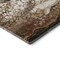 Homeroots 5' X 8' Beige Ivory And Black Abstract Washable Indoor Outdoor Area Rug 643530 - alternate 3