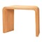 Bali & Pari Eilis Bohemian Light Honey Fluted Rattan Waterfall Console Table 256-14132-ZORO - alternate 3