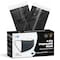 Wecare Disposable Face Mask, 4, Black, Universal, 50 PK WMN100086 - alternate 1