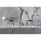 Kingston Brass Widespread Bathroom Faucet with Brass Pop-Up, Polished Nickel KS4986CKL - alternate 2