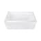 Kingston Brass 54" Acrylic Rectangular 3-Wall Alcove Tub Combo w/ Armrests in Glossy White/Brushed Nickel CVTAP543023L8 - alternate 1