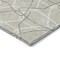Homeroots 9' X 12' Beige And Ivory Geometric Washable Indoor Outdoor Area Rug 612987 - alternate 3