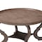 Baxton Studio Madrona French Country Antique Brown Wood Coffee Table 254-14095-ZORO - alternate 3