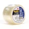 Scotch Carton Sealing Tape, 2.5 mil Thick, 3 in W x 50 m L, 3 in Core Dia., Clear 373 - alternate 1