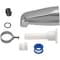 Danco 1/2'' Slip-Fit Chrome Bathtub Spout 88702 - alternate 1
