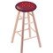 Holland Bar Stool Co Maple Bar Stool, Natural Finish, Minnesota Seat RC30MSNat - alternate 1