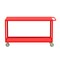 Valley Craft Gauge Utility Cart, 2 Shelf, Flat Top F89179RDPY - alternate 3