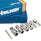 Harlingen 7 Piece 9/16-15/16 X 1in Cutting Depth HSS Annular Cutters 5020-5007 - alternate 2