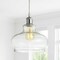 Jonathan Y Hampton 9.4 in. Adjustable Iron/Glass Pharmacy LED Pendant, Chrome JYL1104A - alternate 4