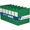 Davis Group Premium Economy, Angle D Ring, Binder, (Green, 3"), PK6 2305-04-06 - alternate 1