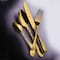Mepra Epoque Gold Flatware  Set - 5 Pcs. 106822005O - alternate 2