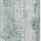 Homeroots 3' X 5' Turquoise And Ivory Abstract Washable Indoor Outdoor Area Rug 616202 - alternate 2
