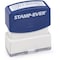 Trodat Pre-inked ENTERED Stamp - Text Stamp - ENTERED - 1.69in Impression Width x 0.56in Impression 5950 - alternate 1