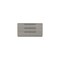 Homeroots 62" Gray Wood Six Drawer Double Dresser 714492 - alternate 1