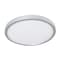 Afx Edge - Round - 16in LED Flush Mount - 25W - Satin Nickel EGRF1625LAJUDSN - alternate 1
